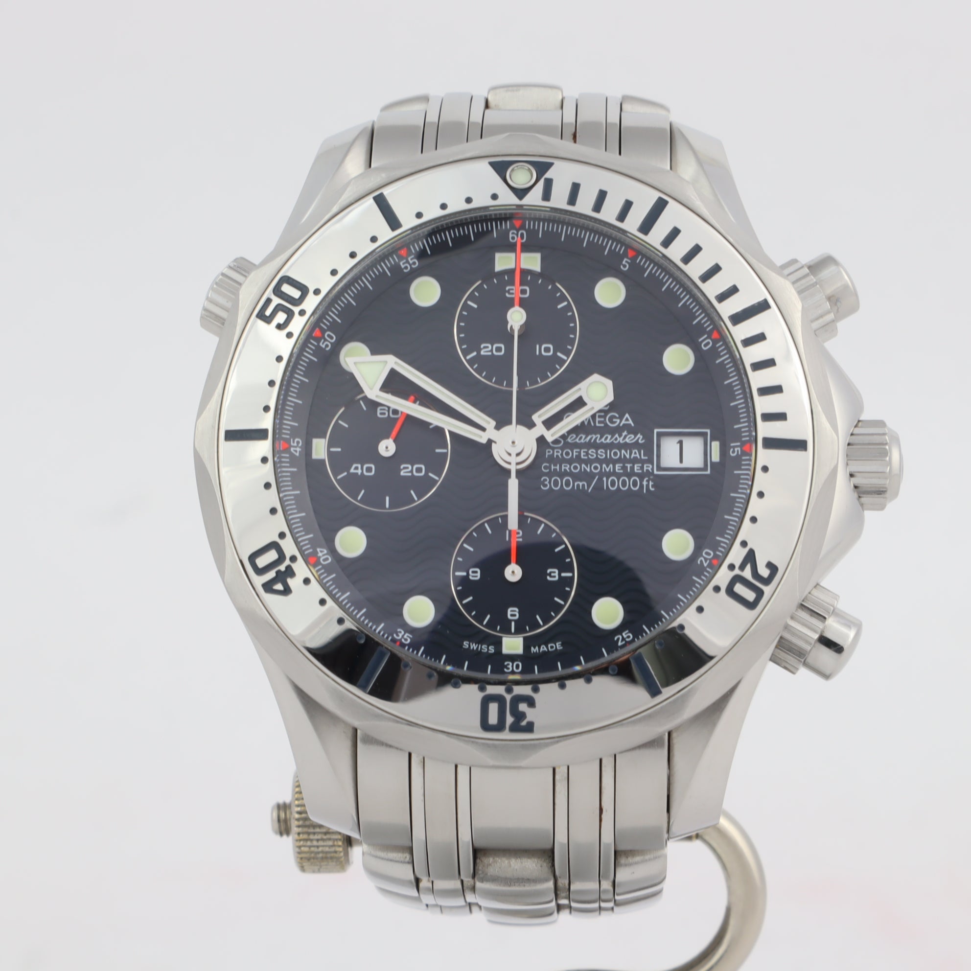 Omega Seamaster 300M Chronograph 2598.80     | 2006