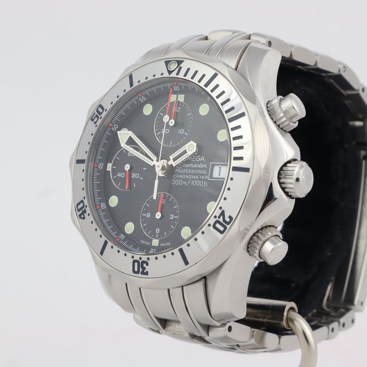Omega Seamaster 300M Chronograph 2598.80     | 2006