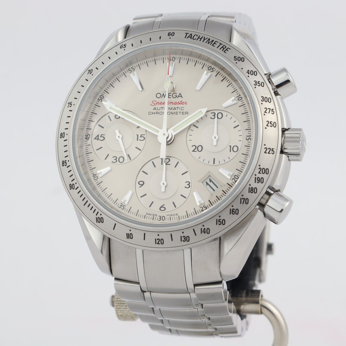 Omega Speedmaster 323.10.40.40.02.001 Date 40MM Chronometer    | 2008
