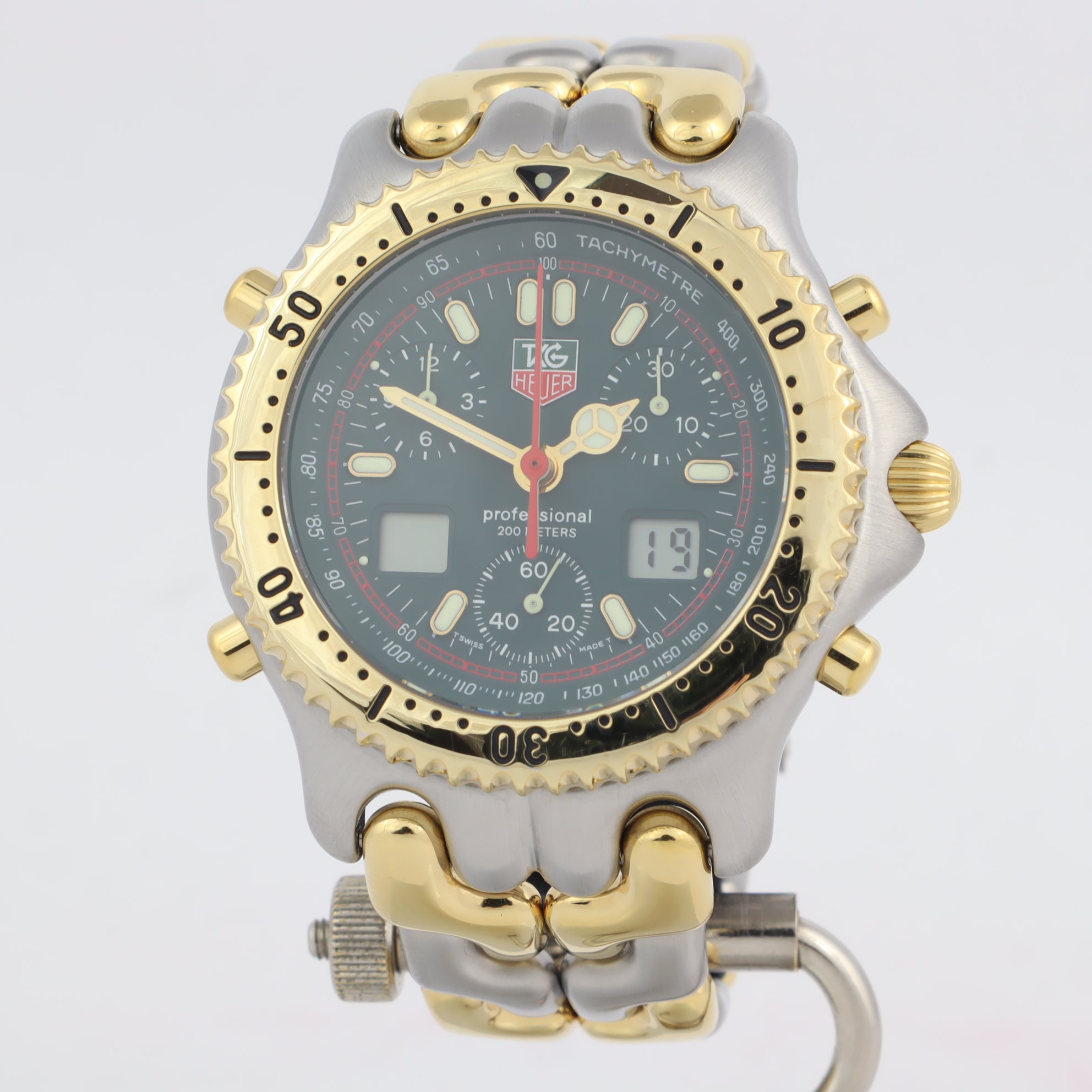 TAG Heuer S/EL Chronograph CG1124-0