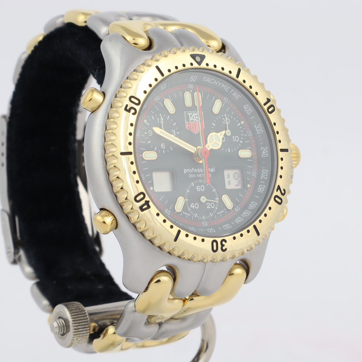 TAG Heuer S/EL Chronograph CG1124-0