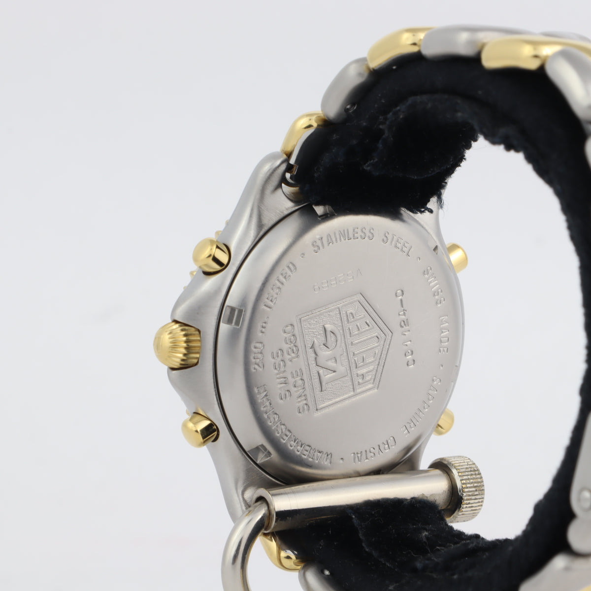 TAG Heuer S/EL Chronograph CG1124-0
