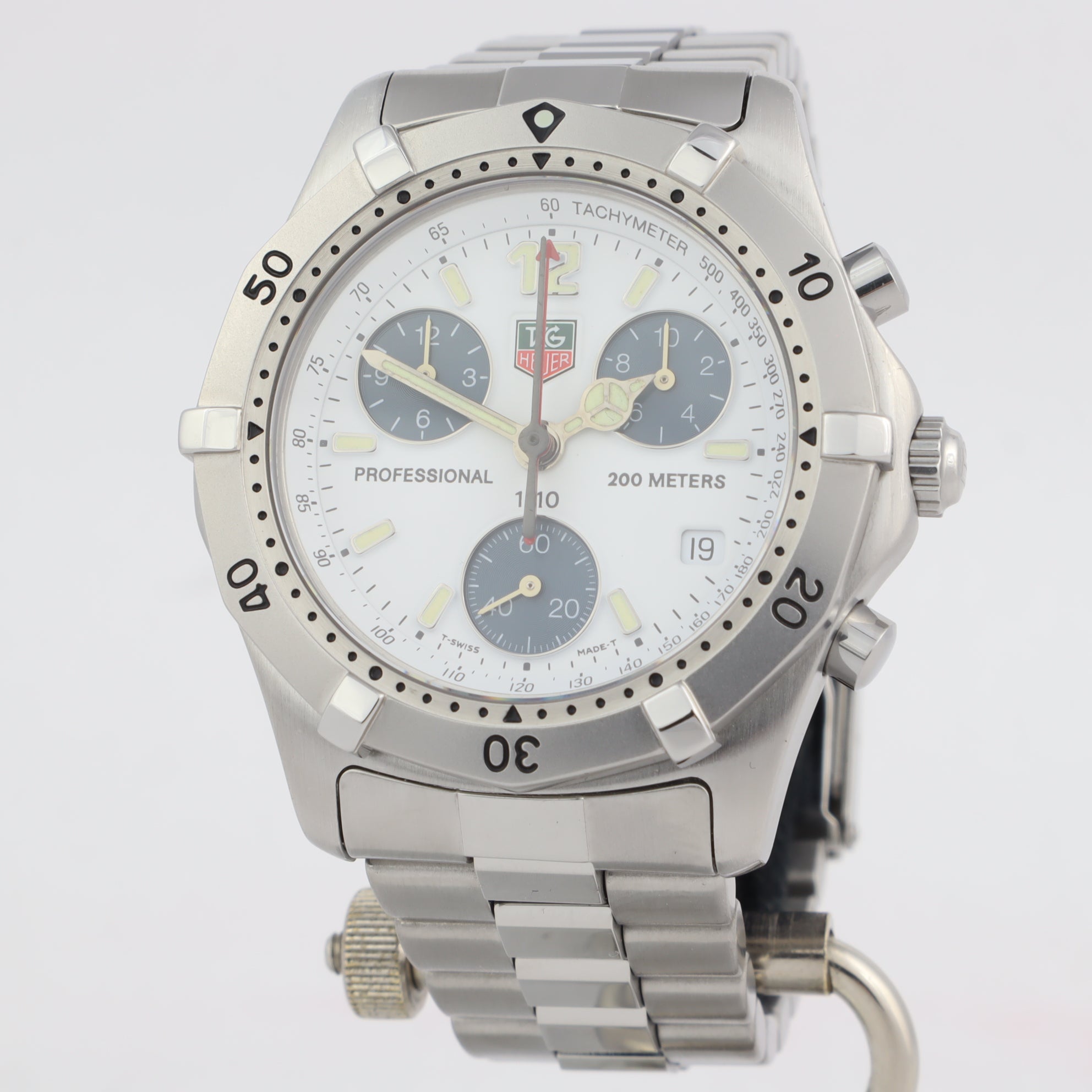 TAG Heuer 2000 Chronograph CK1111    | Box & Papers | 1996