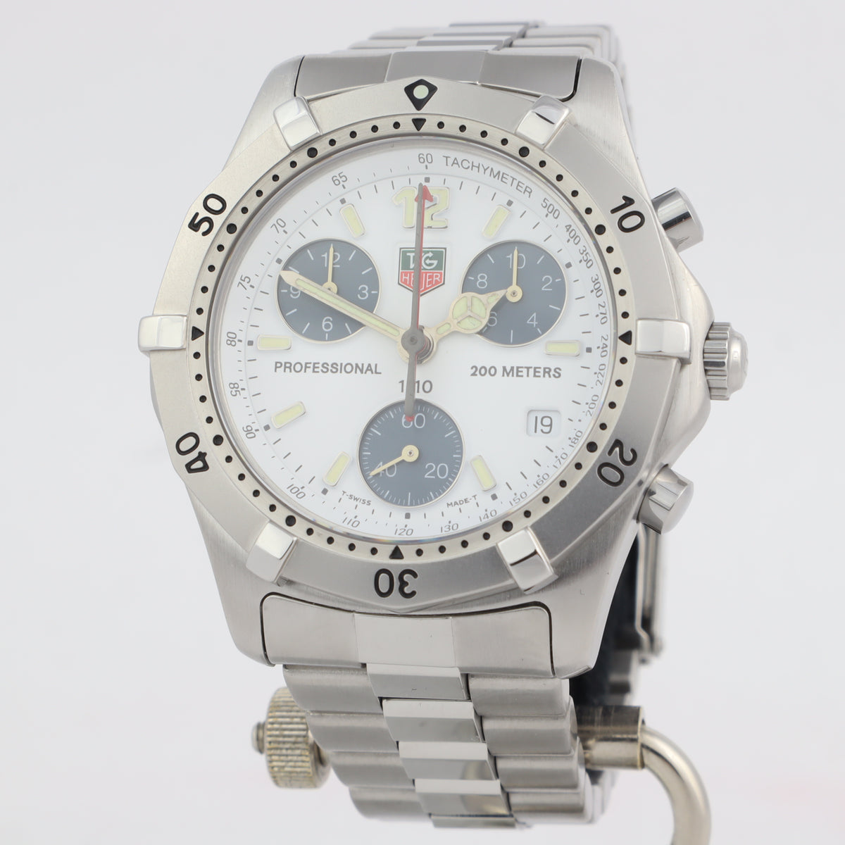 TAG Heuer 2000 Chronograph CK1111    | Box & Papers | 1996