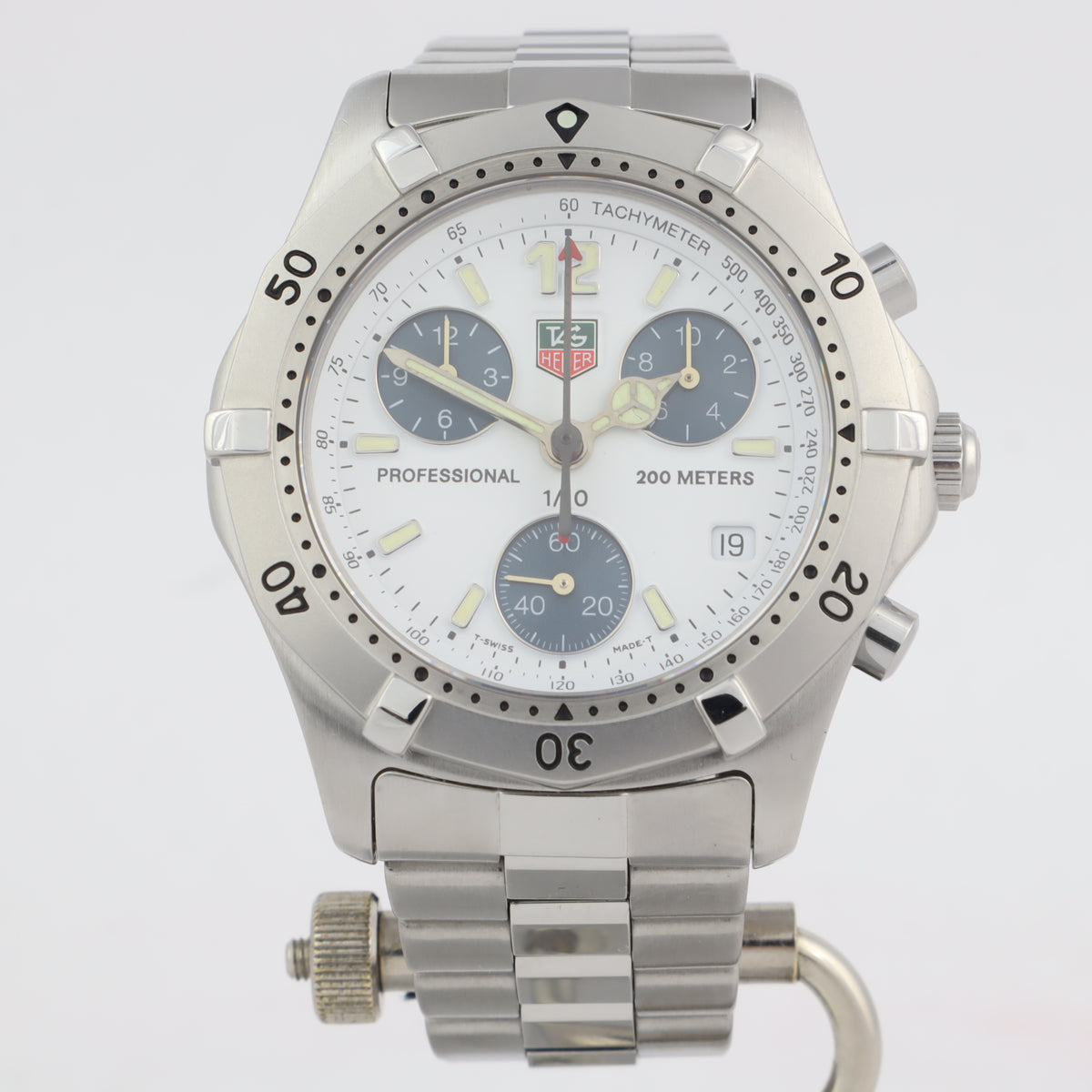 TAG Heuer 2000 Chronograph CK1111    | Box & Papers | 1996