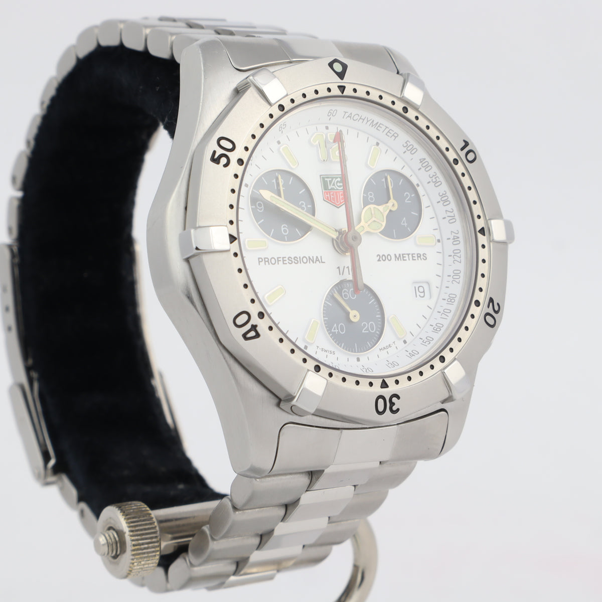 TAG Heuer 2000 Chronograph CK1111    | Box & Papers | 1996
