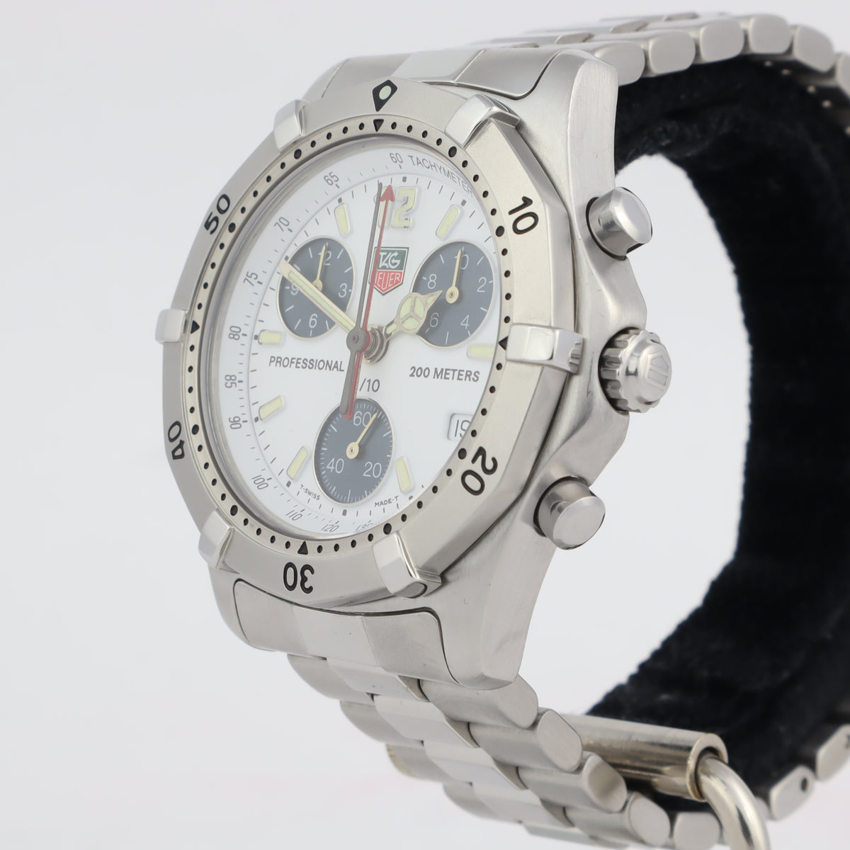 TAG Heuer 2000 Chronograph CK1111    | Box & Papers | 1996