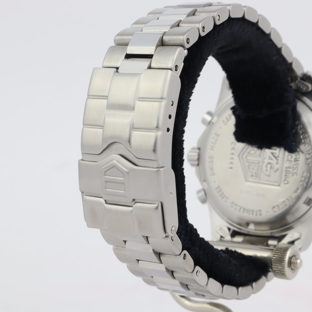 TAG Heuer 2000 Chronograph CK1111    | Box & Papers | 1996
