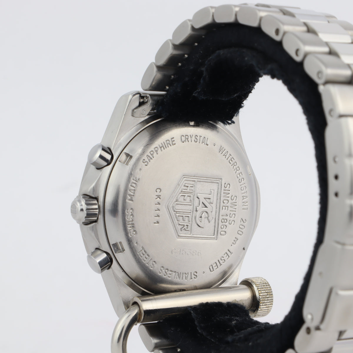 TAG Heuer 2000 Chronograph CK1111    | Box & Papers | 1996