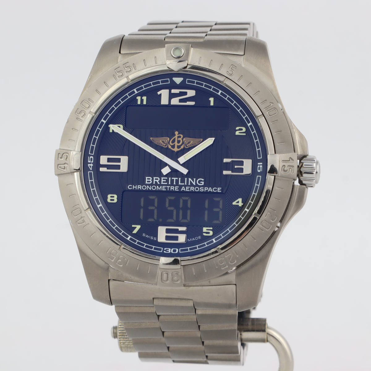 Breitling Aerospace Avantage E79362 Titanium   | Box & Papers | 2015