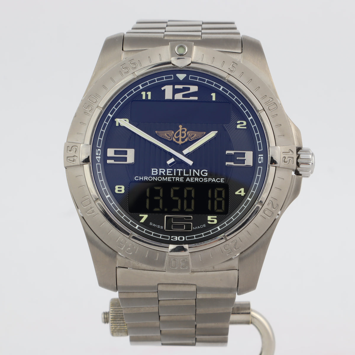 Breitling Aerospace Avantage E79362 Titanium   | Box & Papers | 2015