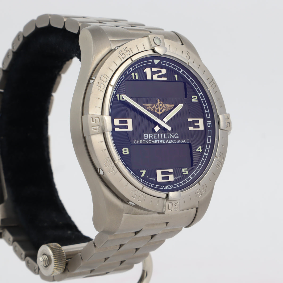 Breitling Aerospace Avantage E79362 Titanium   | Box & Papers | 2015