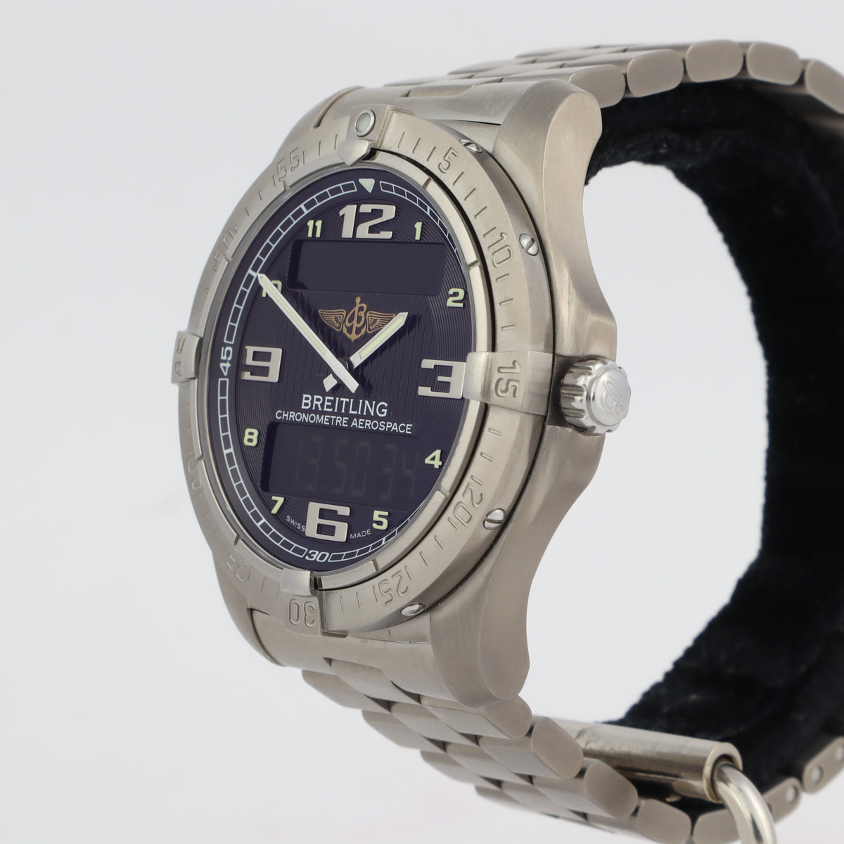 Breitling Aerospace Avantage E79362 Titanium   | Box & Papers | 2015