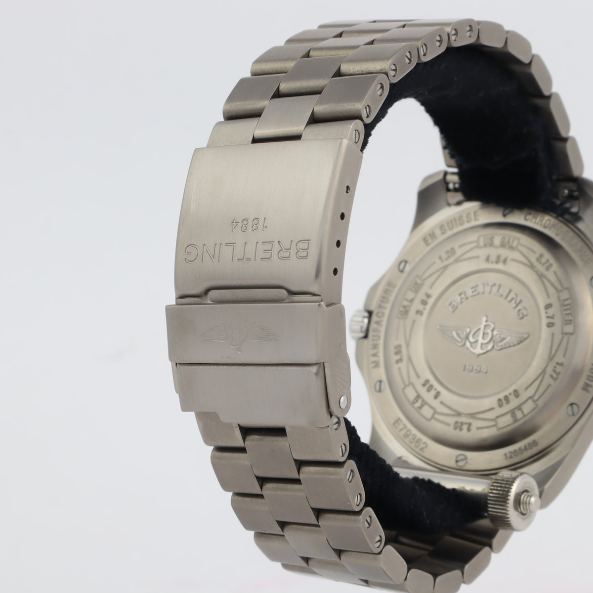 Breitling Aerospace Avantage E79362 Titanium   | Box & Papers | 2015