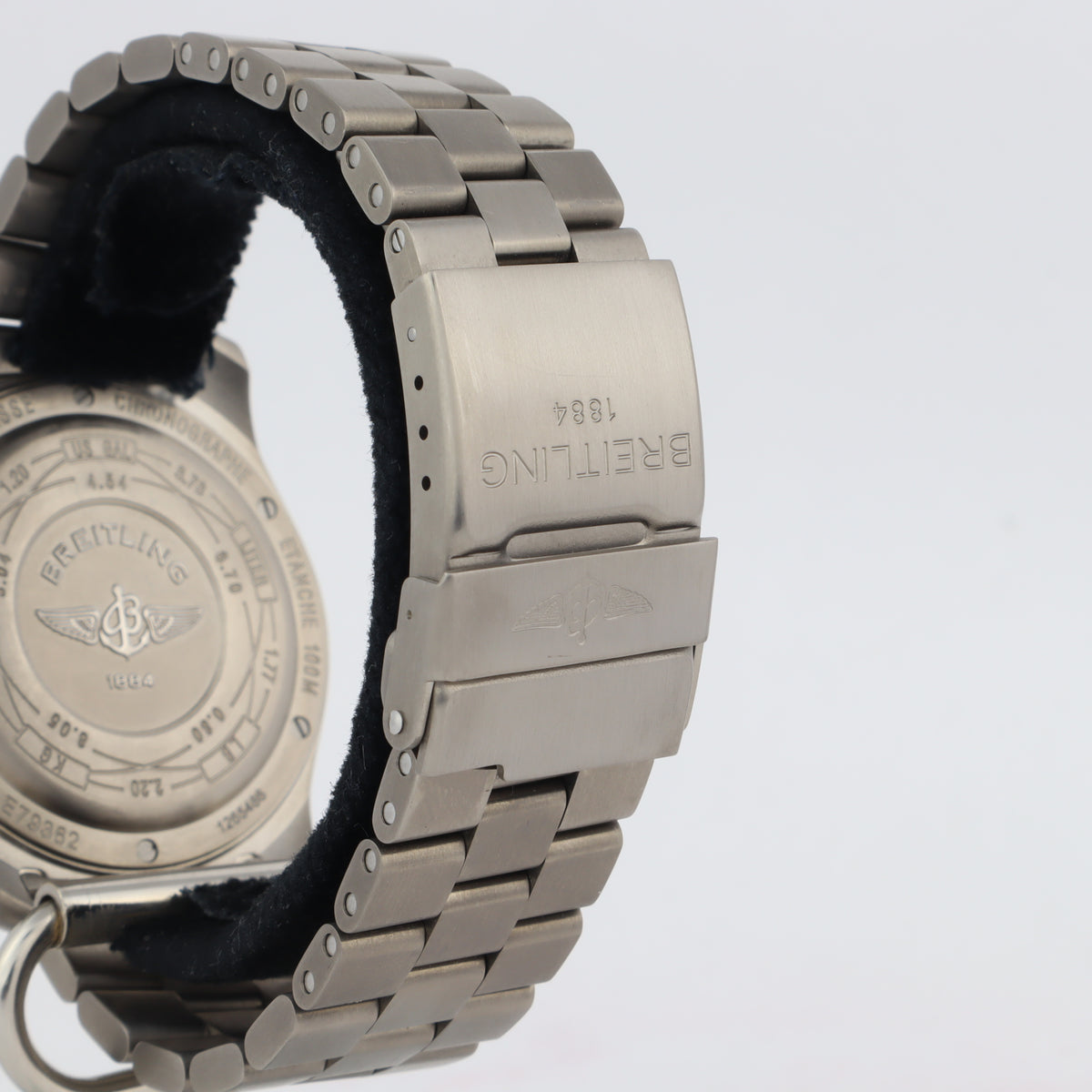 Breitling Aerospace Avantage E79362 Titanium   | Box & Papers | 2015
