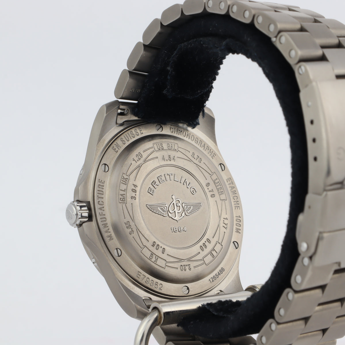 Breitling Aerospace Avantage E79362 Titanium   | Box & Papers | 2015