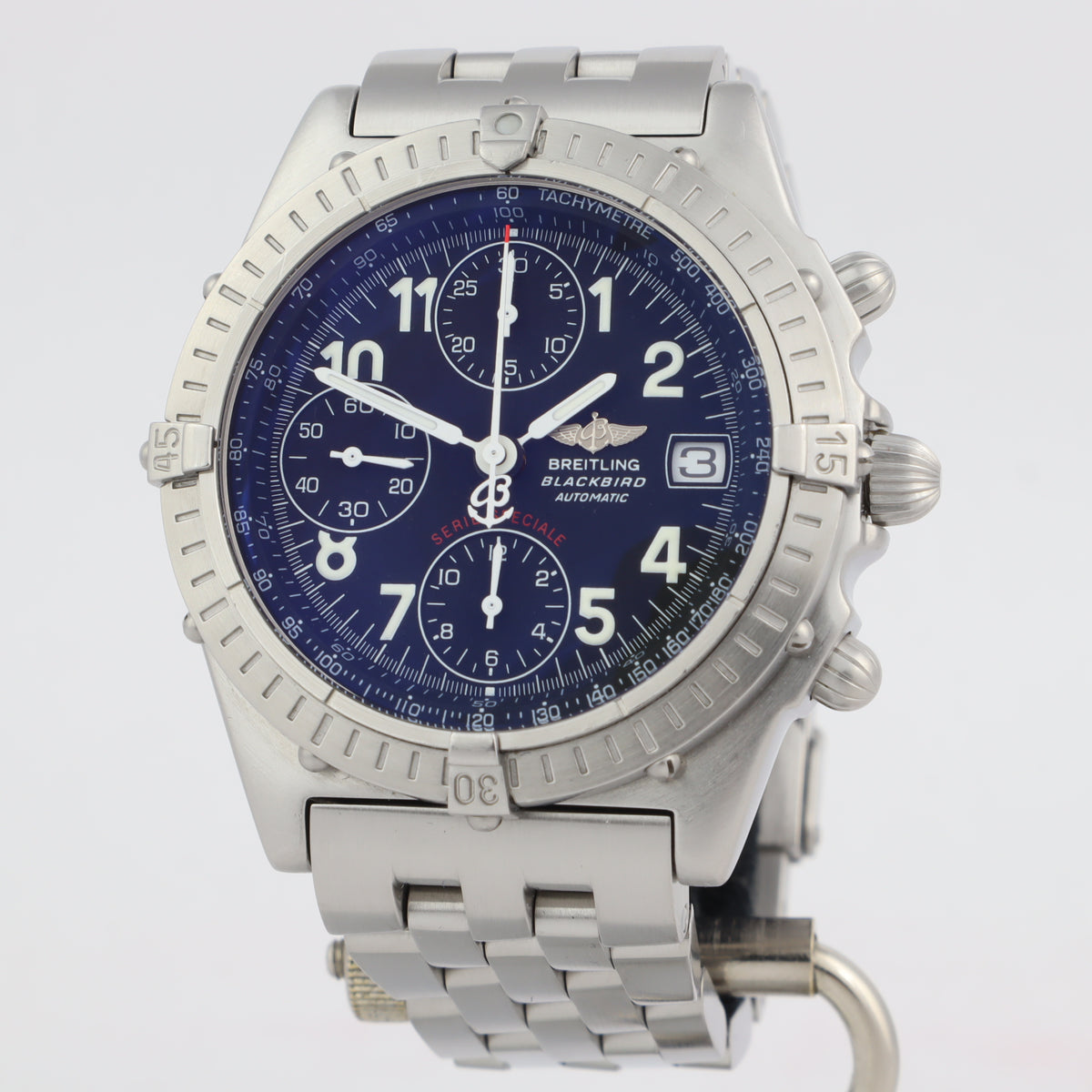 Breitling Chronomat A13350 Blackbird   | Box & Papers | 2007