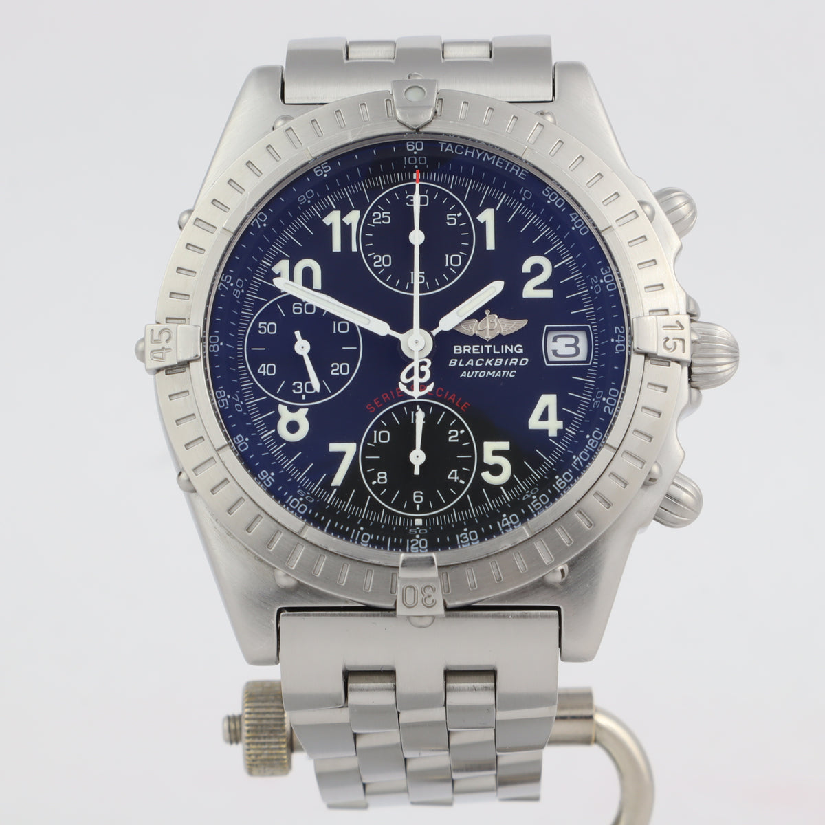Breitling Chronomat A13350 Blackbird   | Box & Papers | 2007