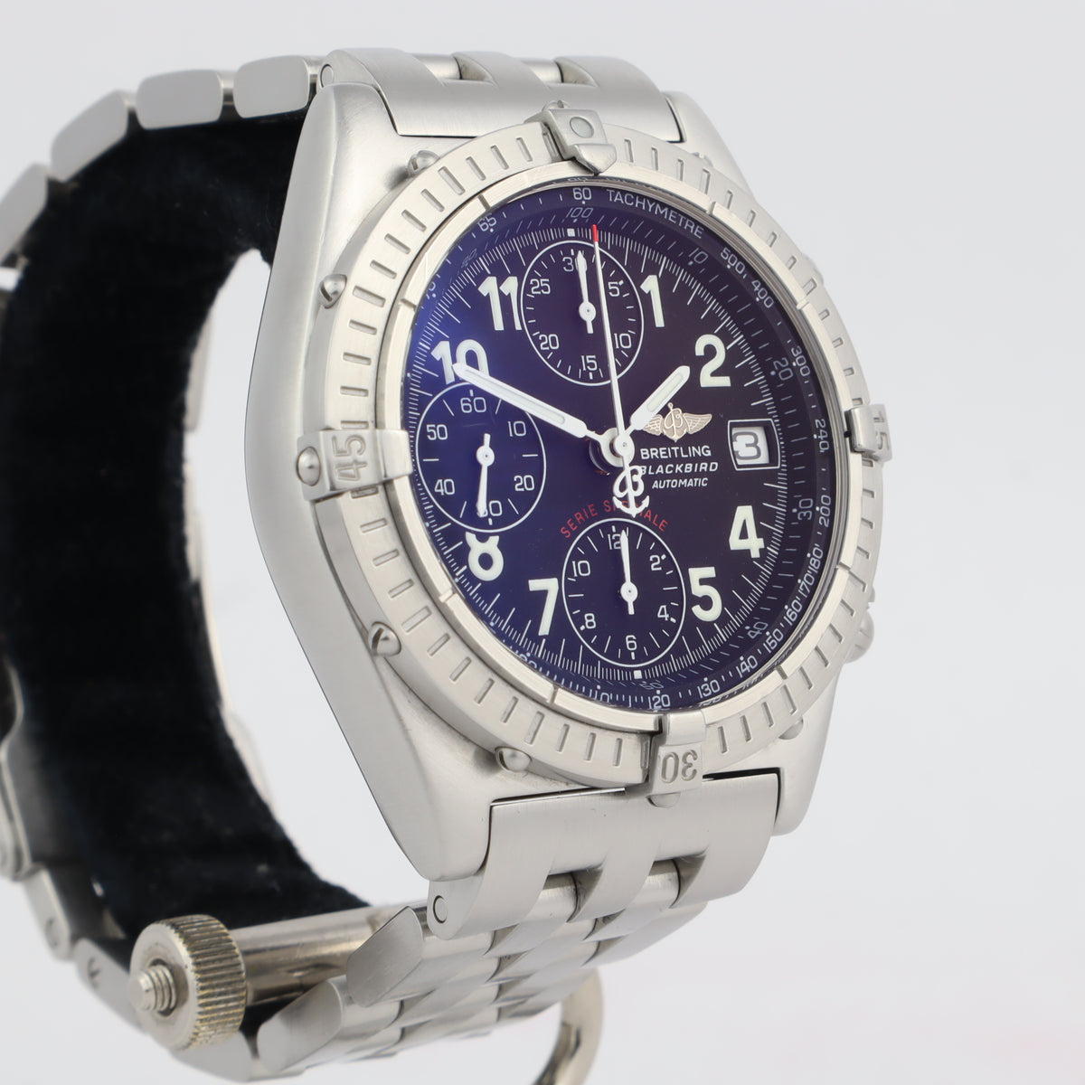 Breitling Chronomat A13350 Blackbird   | Box & Papers | 2007