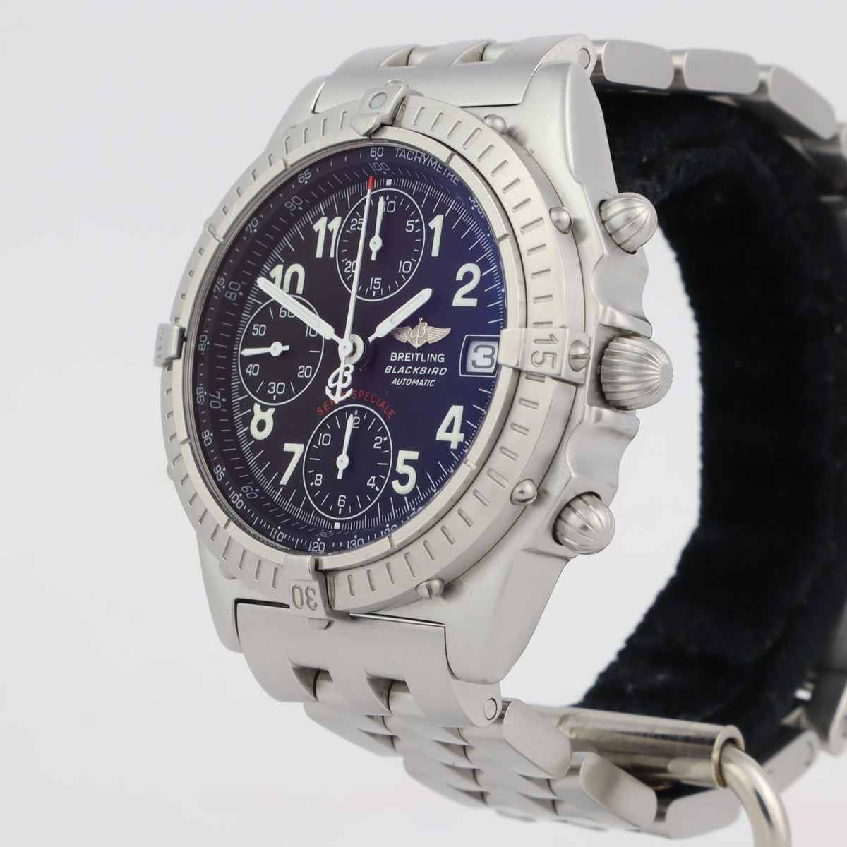 Breitling Chronomat A13350 Blackbird   | Box & Papers | 2007