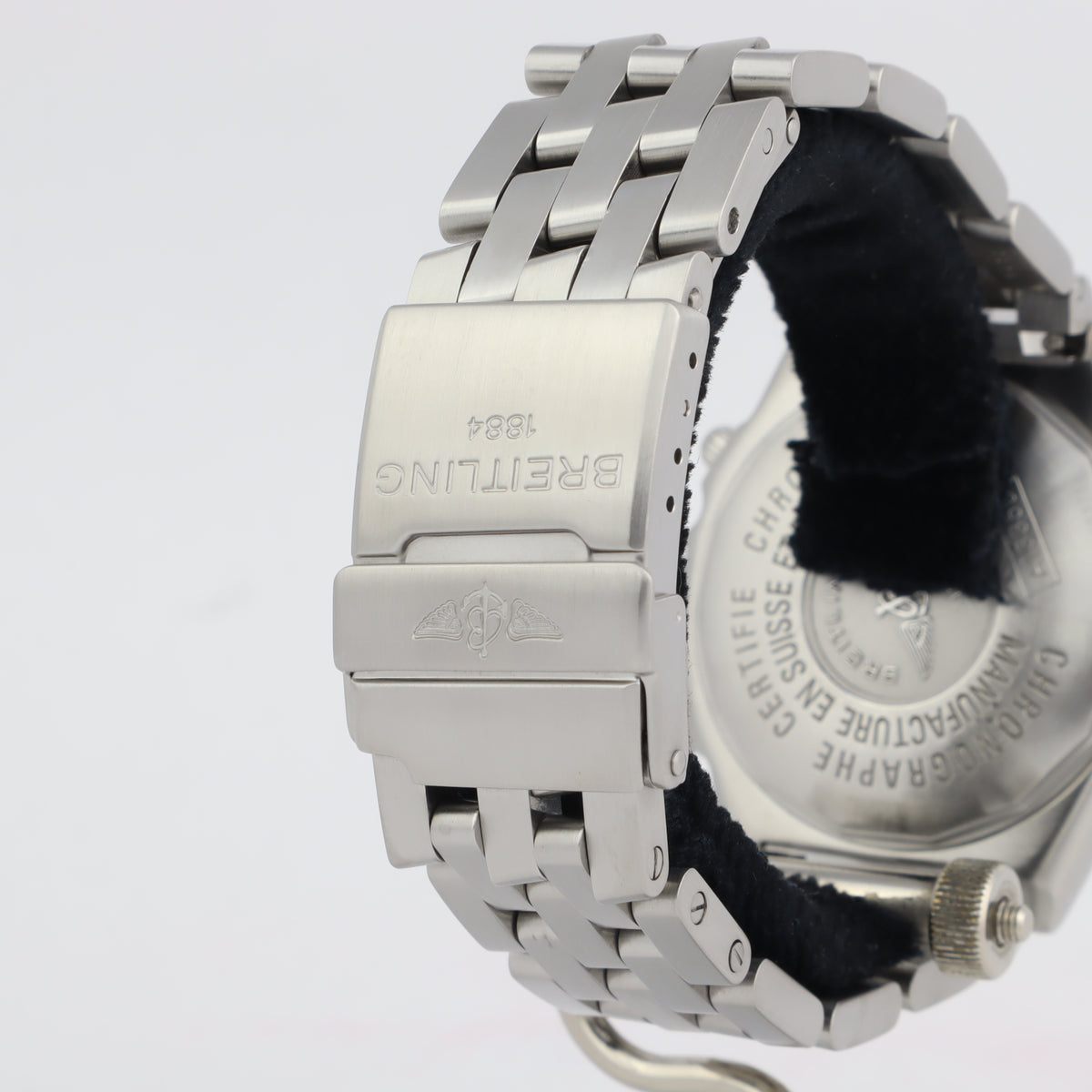 Breitling Chronomat A13350 Blackbird   | Box & Papers | 2007