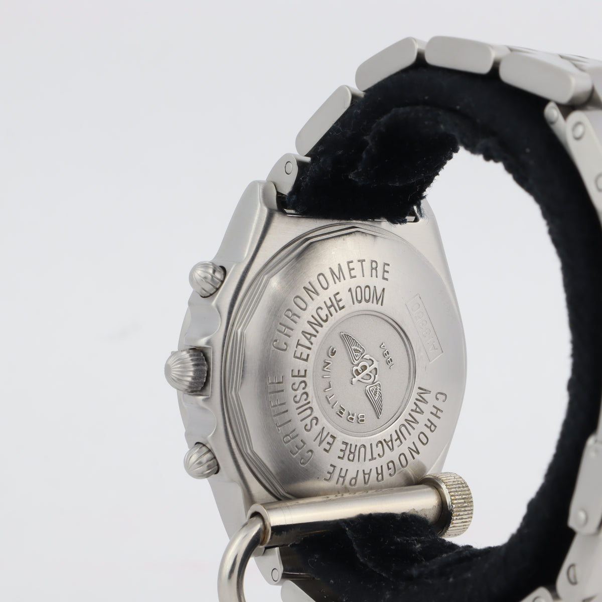 Breitling Chronomat A13350 Blackbird   | Box & Papers | 2007