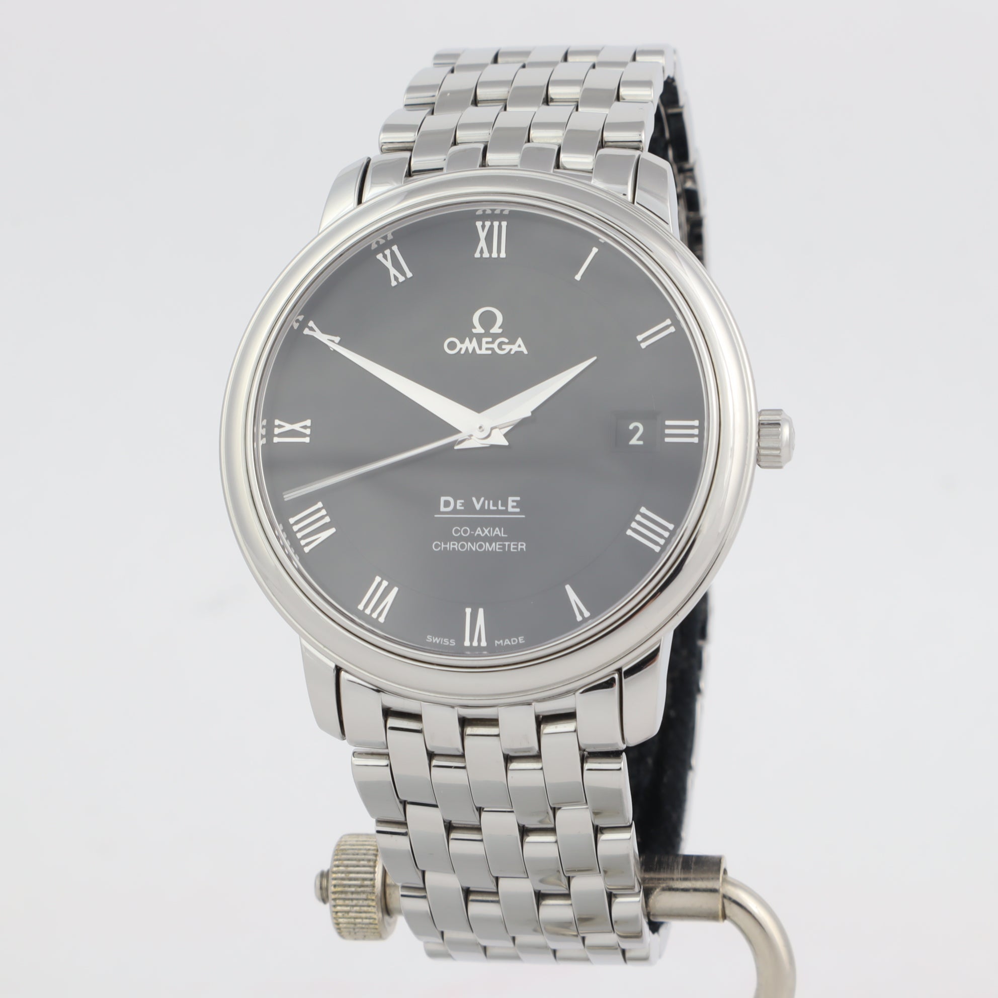 Omega De Ville 4574.50 Prestige Automatic Co-Axial Chronometer   | Papers | 2012