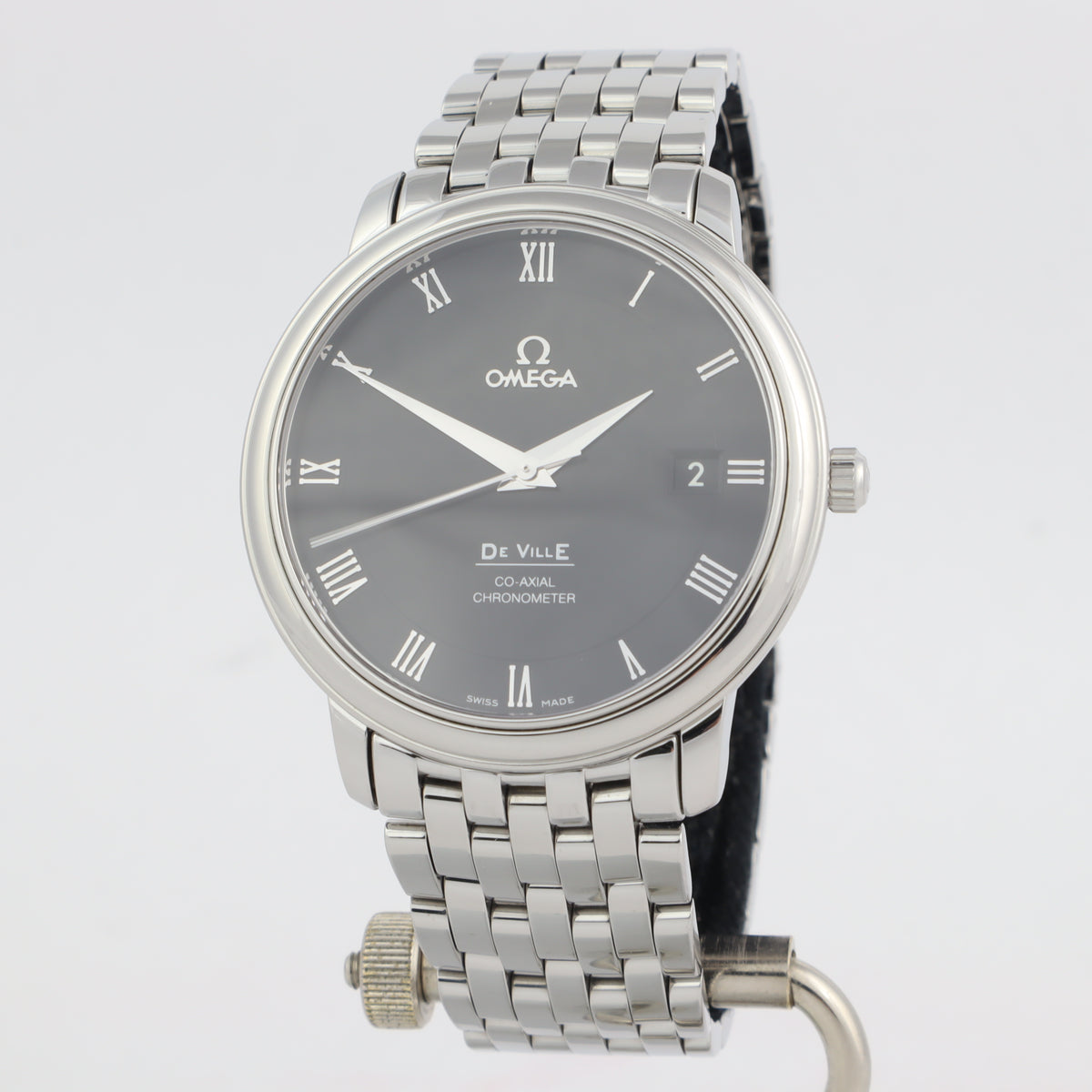 Omega De Ville 4574.50 Prestige Automatic Co-Axial Chronometer   | Papers | 2012