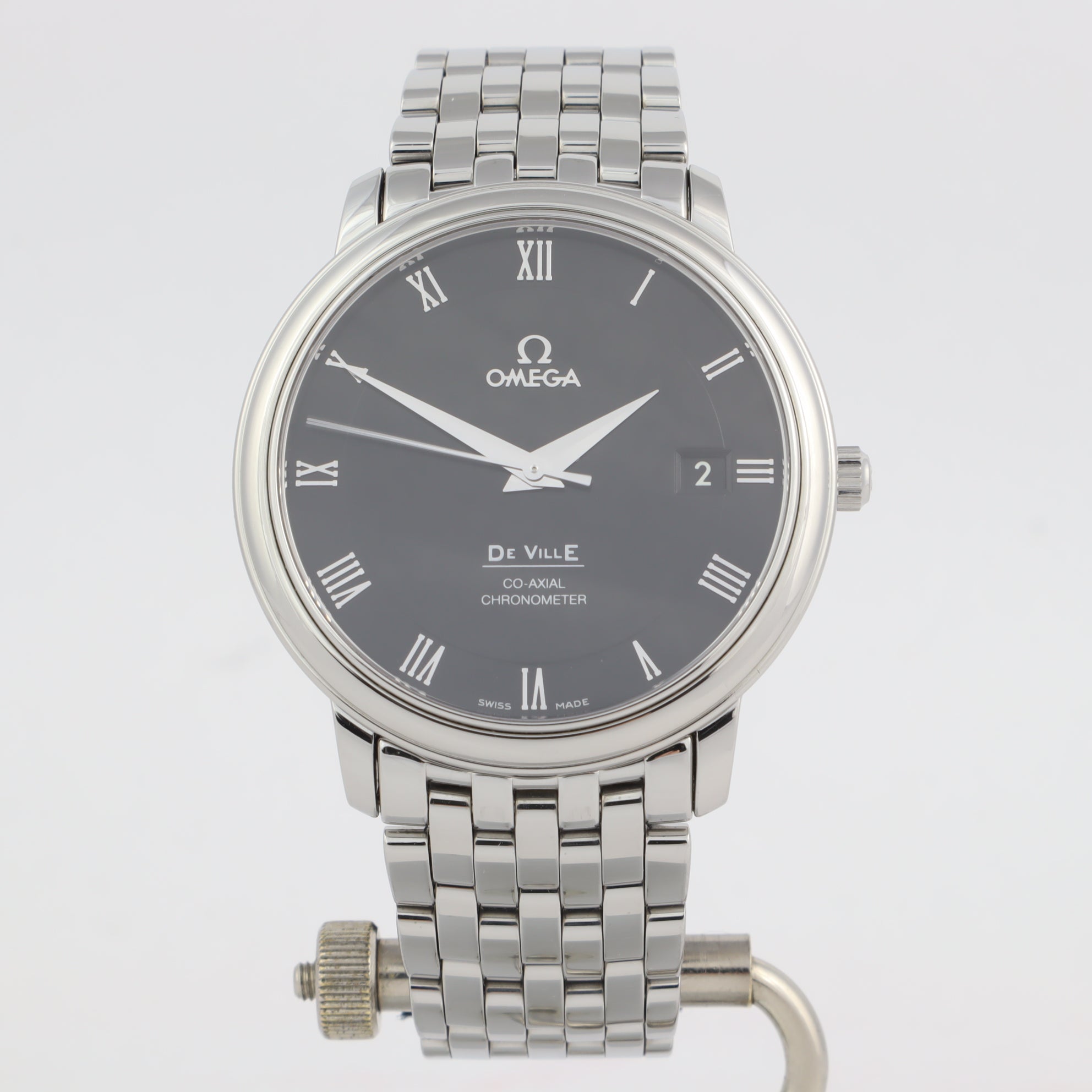 Omega De Ville 4574.50 Prestige Automatic Co-Axial Chronometer   | Papers | 2012