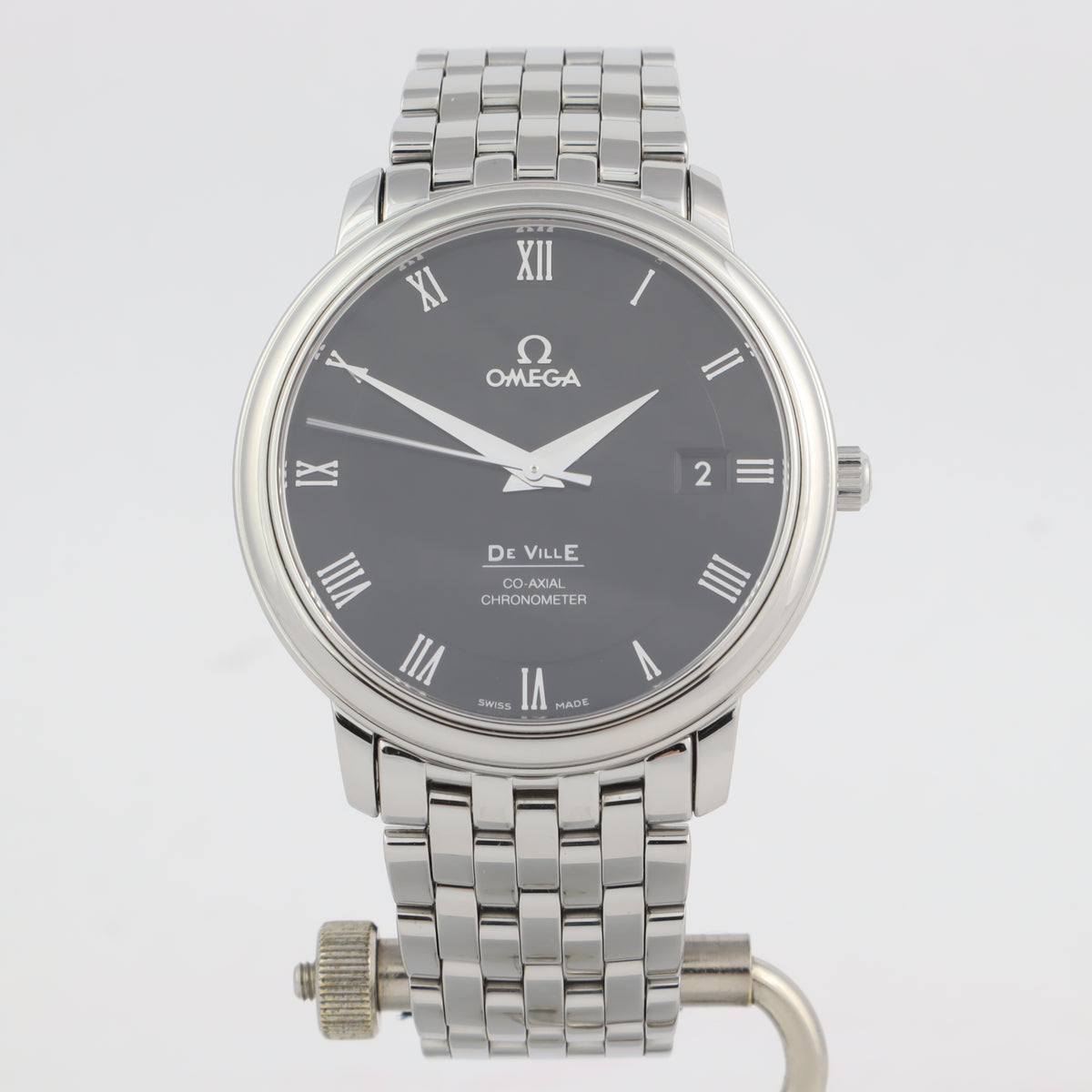 Omega De Ville 4574.50 Prestige Automatic Co-Axial Chronometer   | Papers | 2012