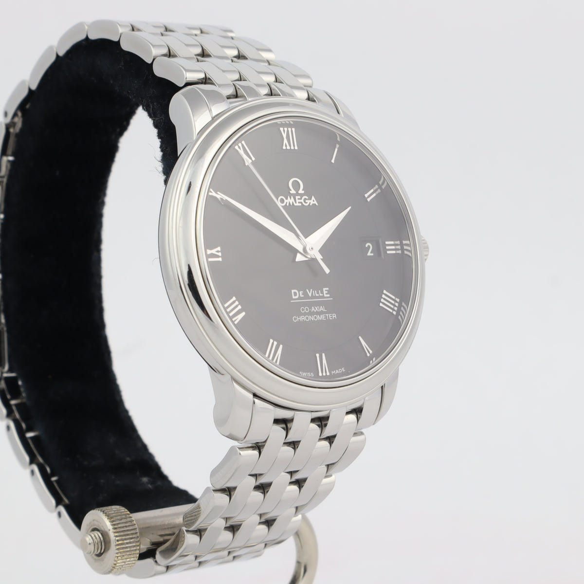 Omega De Ville 4574.50 Prestige Automatic Co-Axial Chronometer   | Papers | 2012