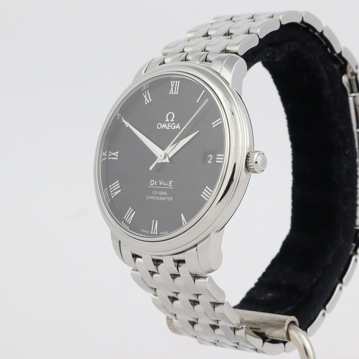 Omega De Ville 4574.50 Prestige Automatic Co-Axial Chronometer   | Papers | 2012