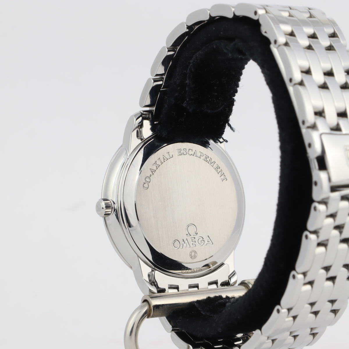 Omega De Ville 4574.50 Prestige Automatic Co-Axial Chronometer   | Papers | 2012