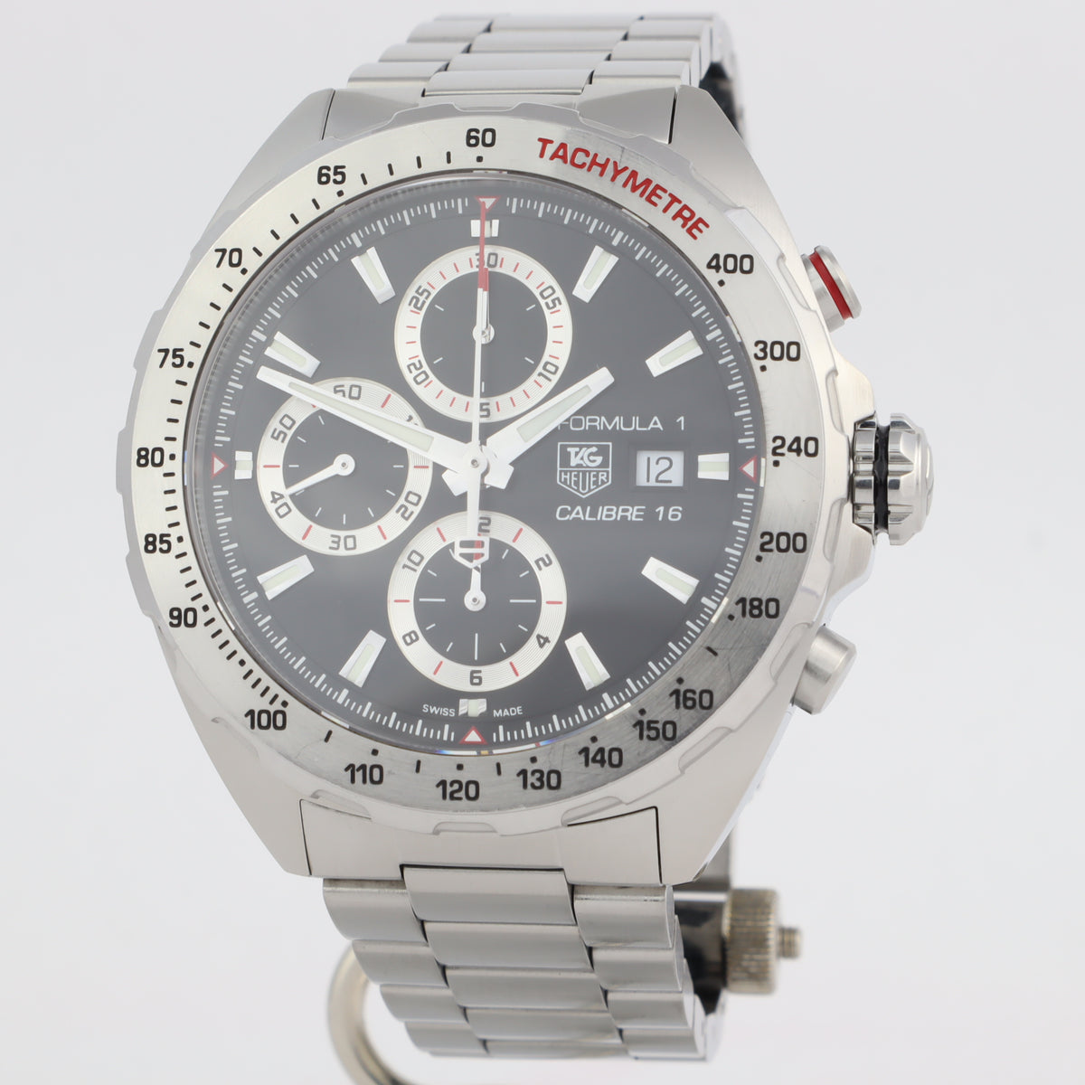 TAG Heuer Formula 1 Chronograph CAZ2010.BA0876 Automatic   | Box & Papers | 2015