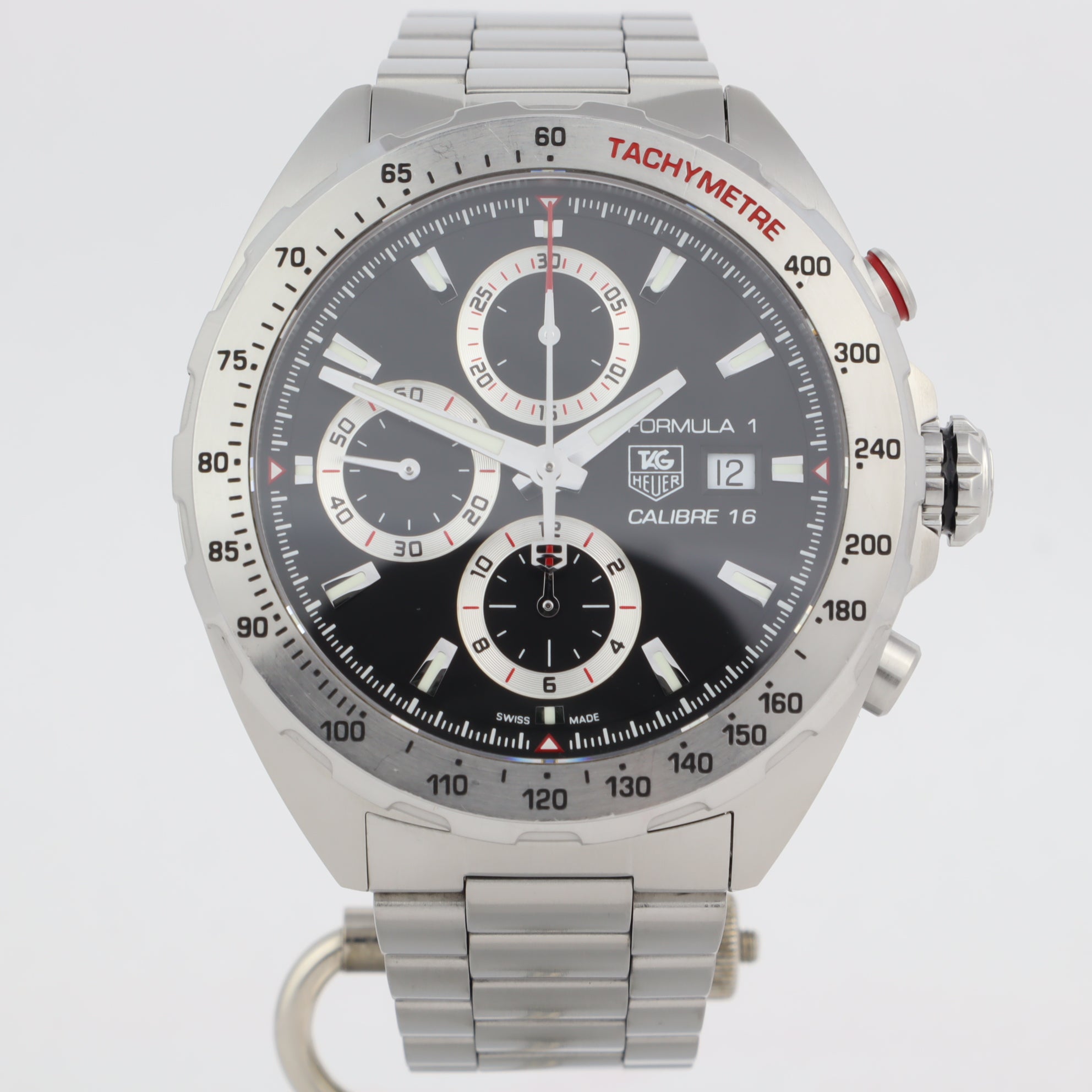 TAG Heuer Formula 1 Chronograph CAZ2010.BA0876 Automatic   | Box & Papers | 2015