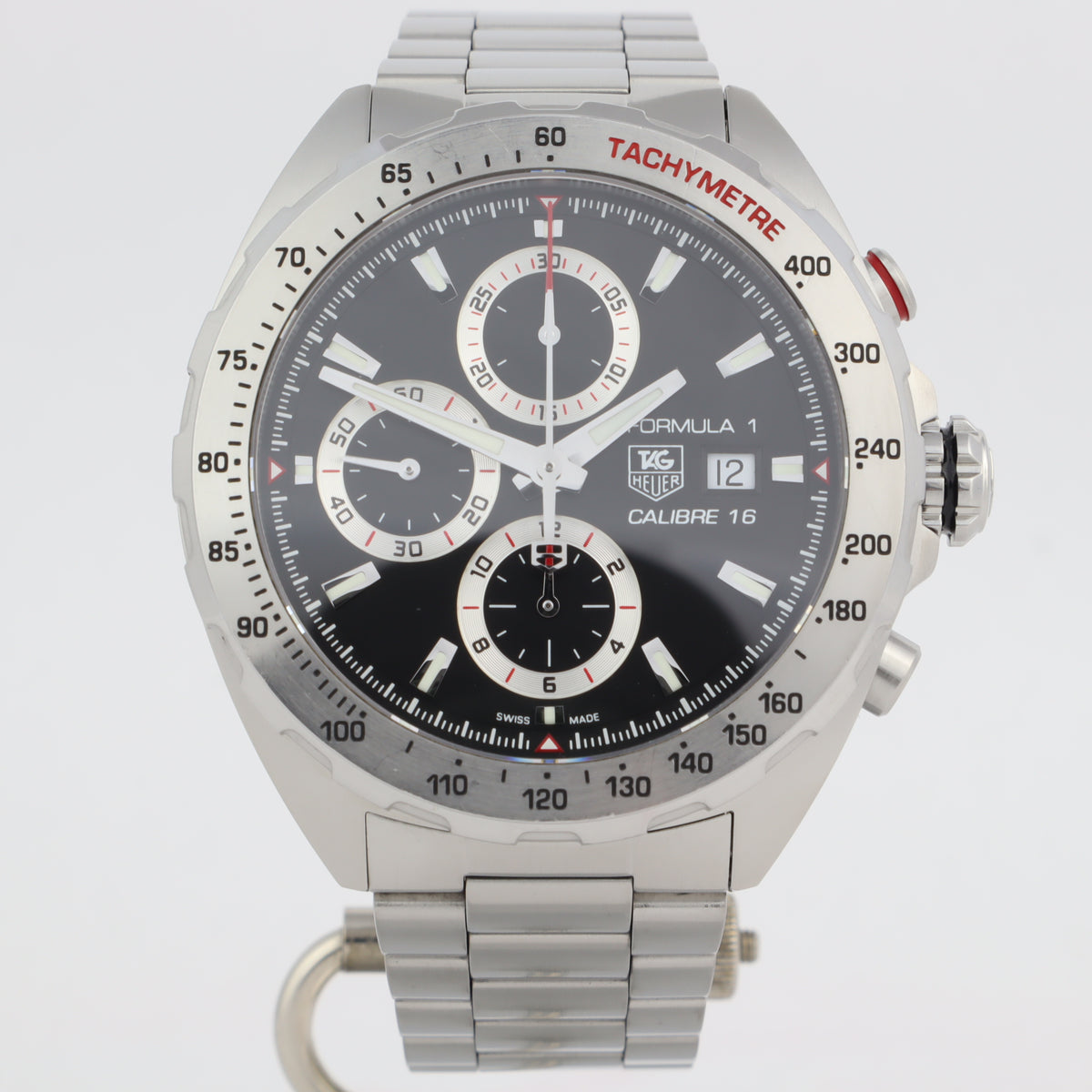 TAG Heuer Formula 1 Chronograph CAZ2010.BA0876 Automatic   | Box & Papers | 2015