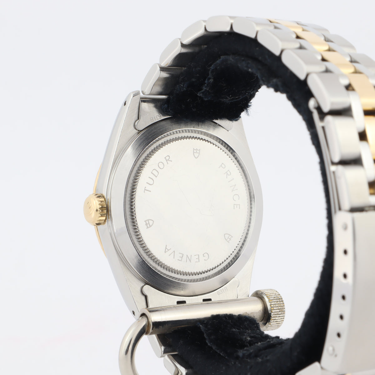 Tudor Prince Date + Day 76213  Serviced  | Box & Papers | 2001