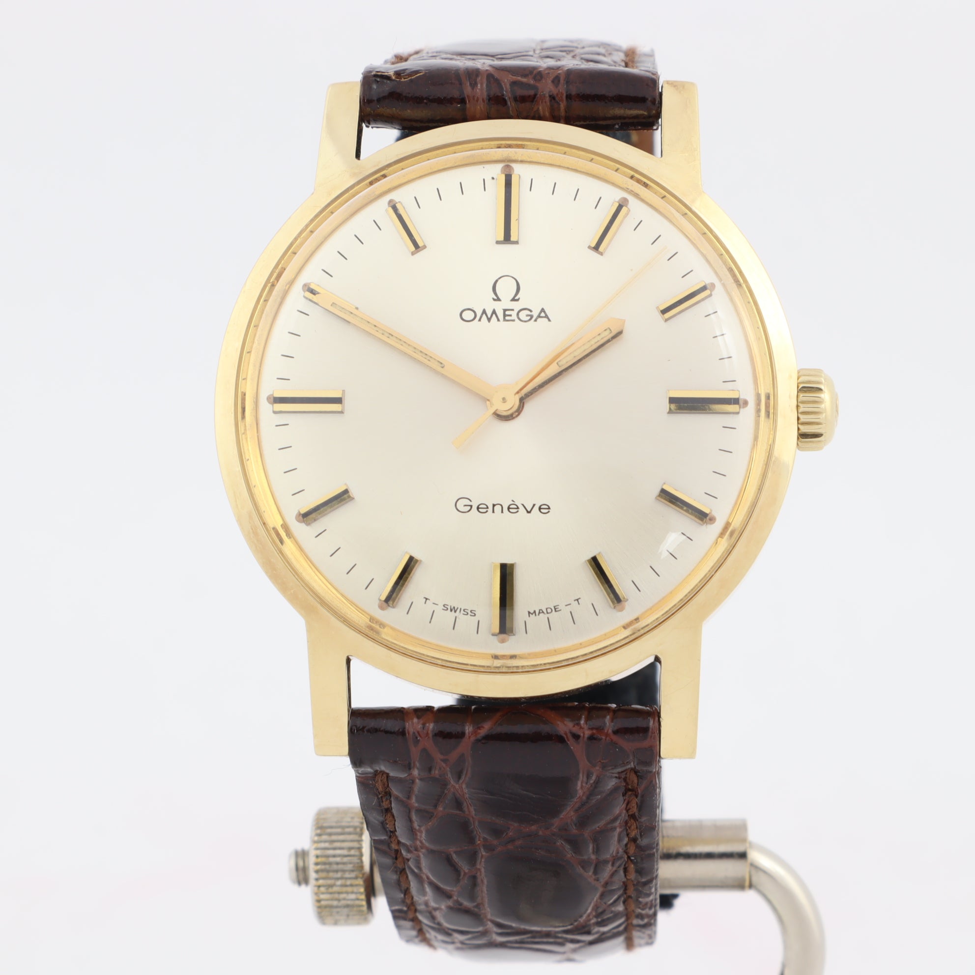 Omega Genève 135.070  14K Gold   | 1969