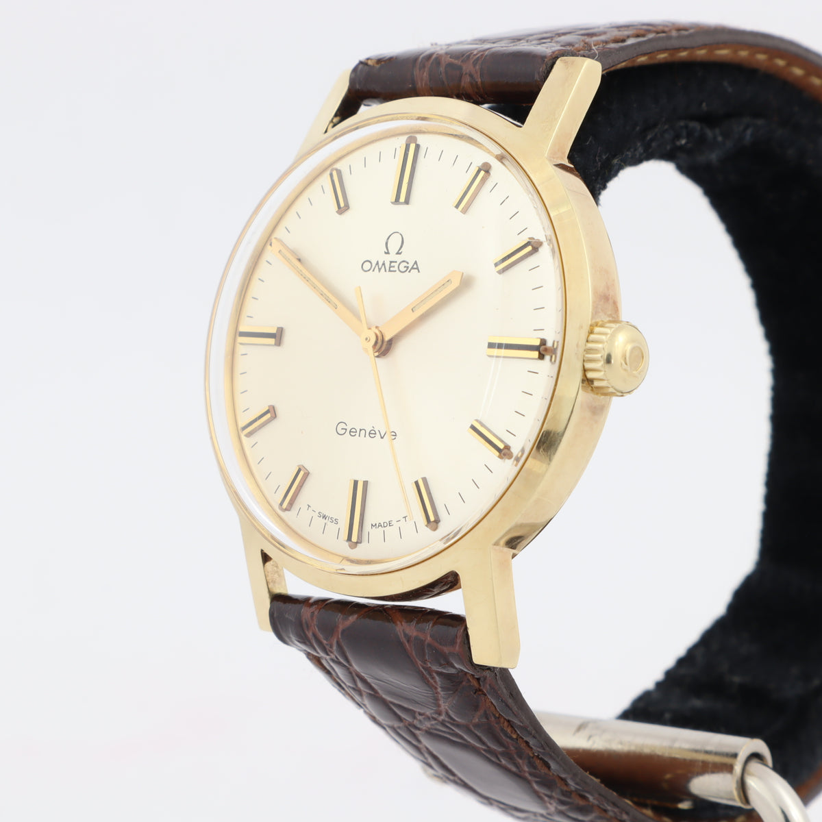 Omega Genève 135.070  14K Gold   | 1969