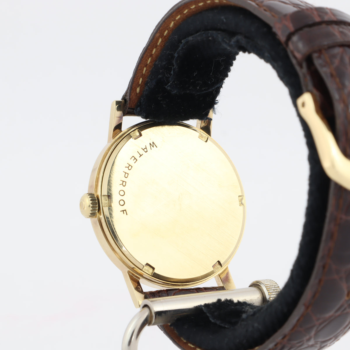 Omega Genève 135.070  14K Gold   | 1969