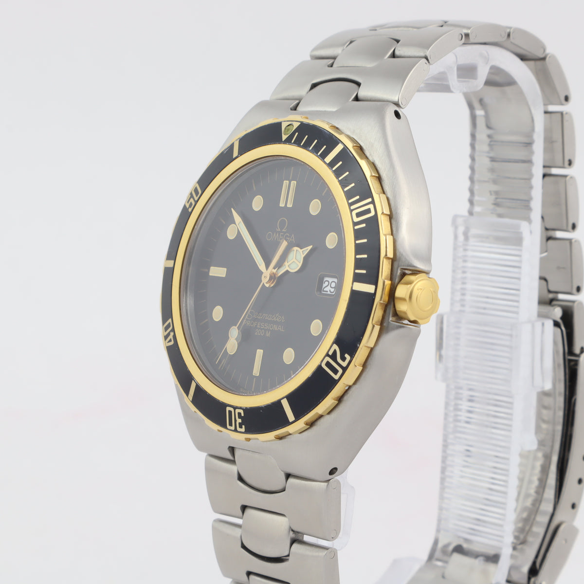 Omega Pre Bond 200M  396.1041    | Box & Papers | 1993