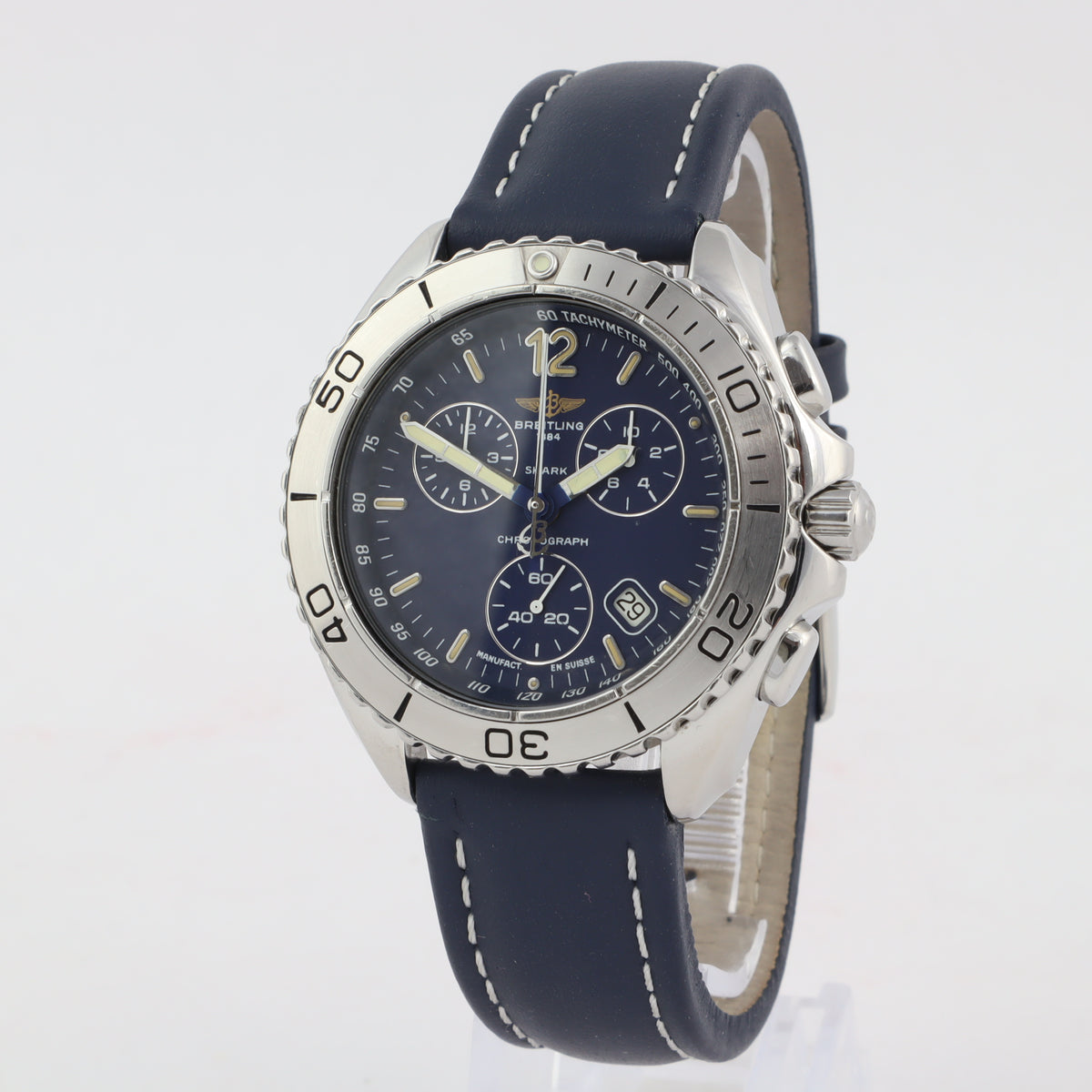 Breitling Shark Chronograph A53605    | Box & Papers | 1993