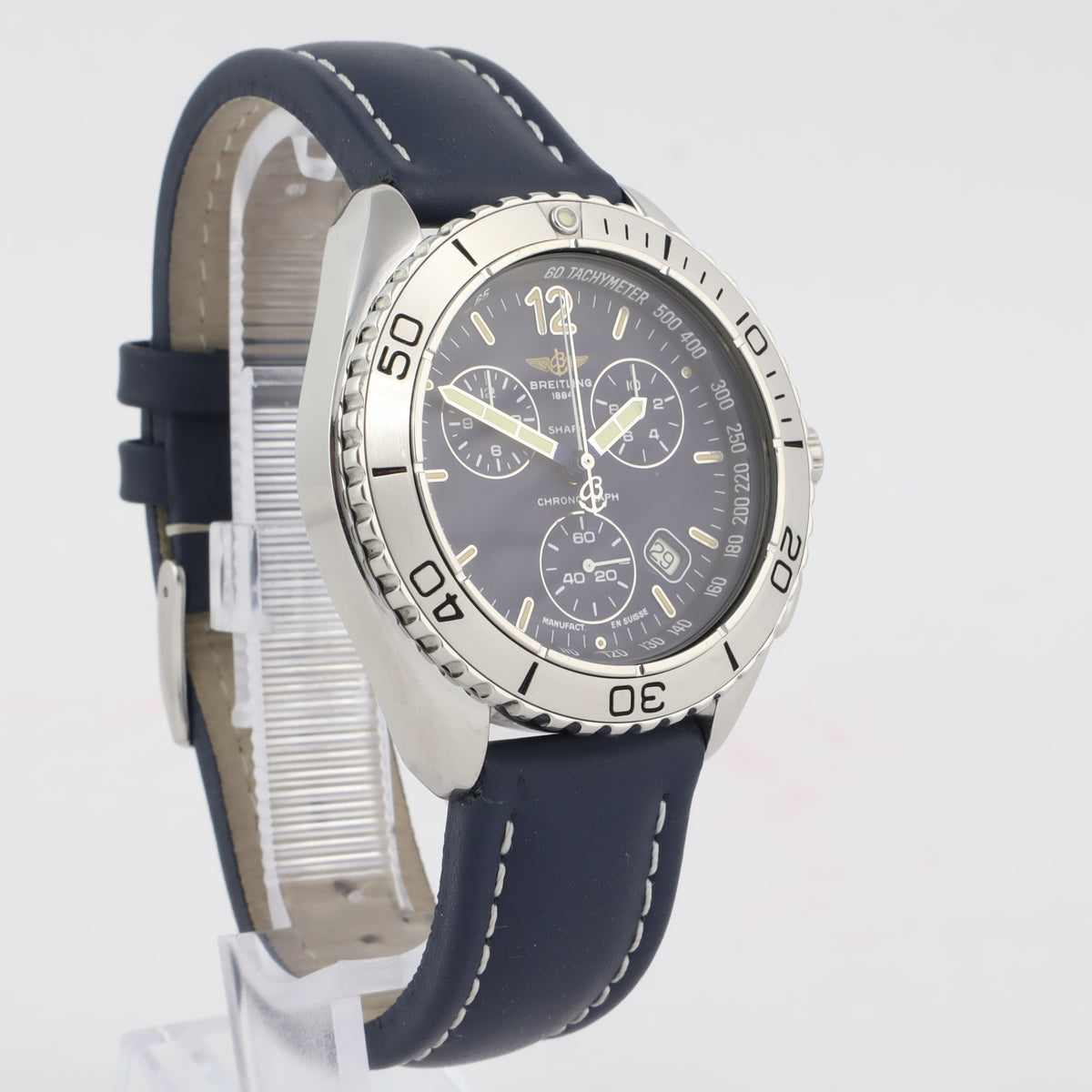 Breitling Shark Chronograph A53605    | Box & Papers | 1993