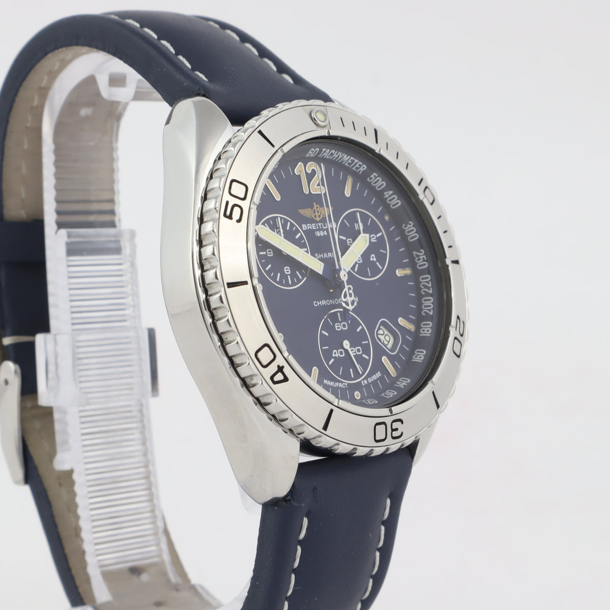 Breitling Shark Chronograph A53605    | Box & Papers | 1993