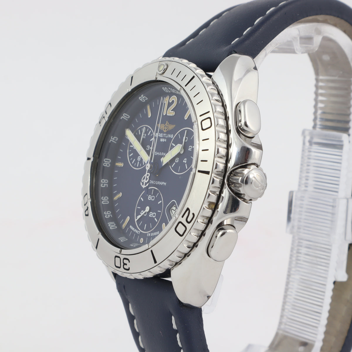 Breitling Shark Chronograph A53605    | Box & Papers | 1993