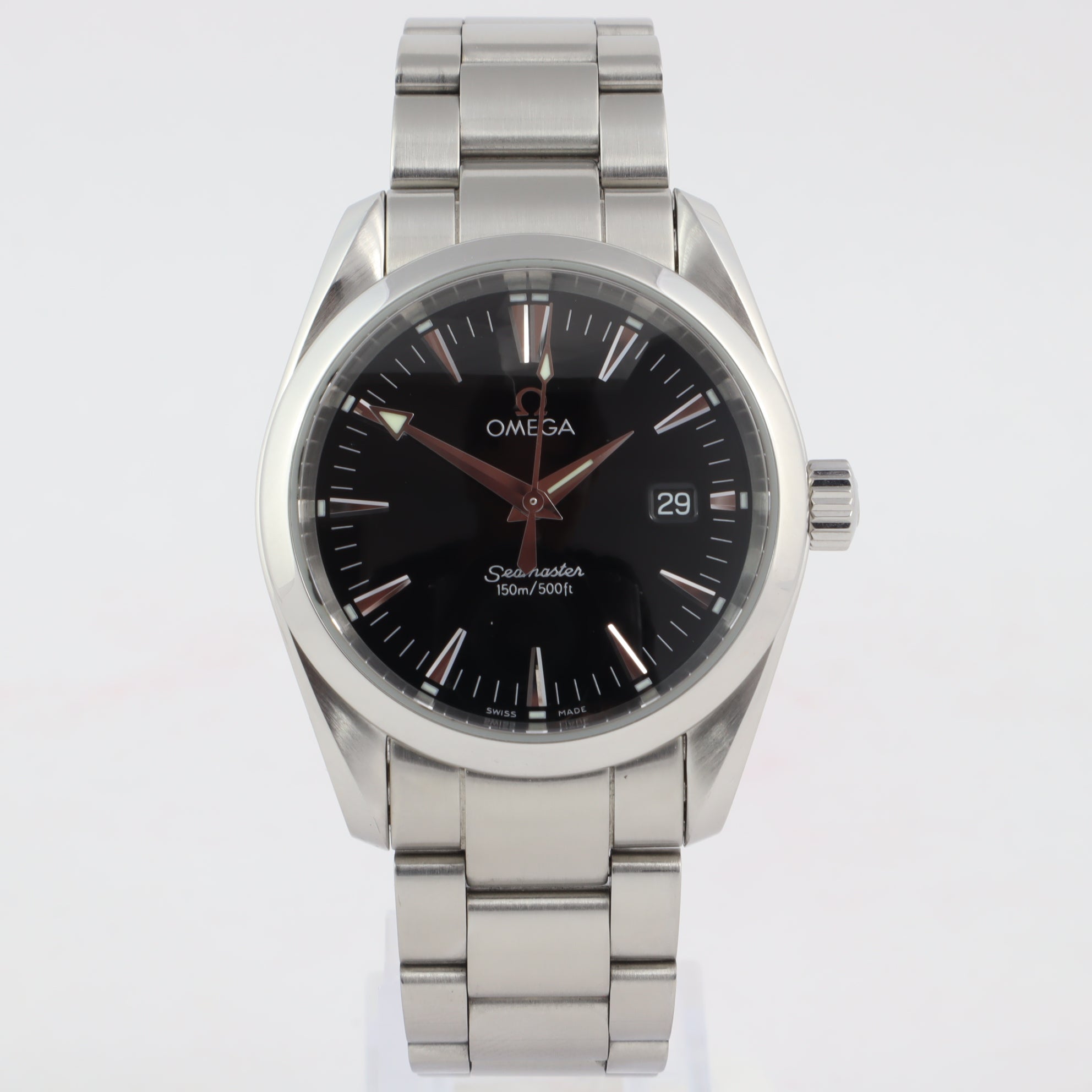Omega Seamaster Aqua Terra 150M 2518.50   | Serviced | Box & Papers | 2010