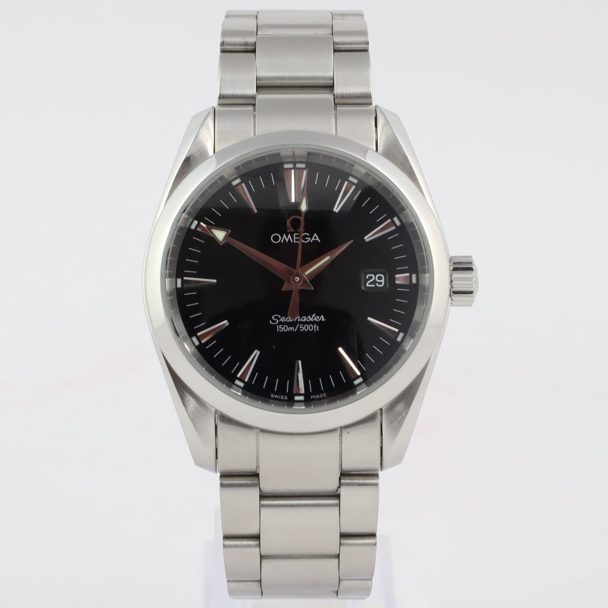 Omega Seamaster Aqua Terra 150M 2518.50   | Serviced | Box & Papers | 2010