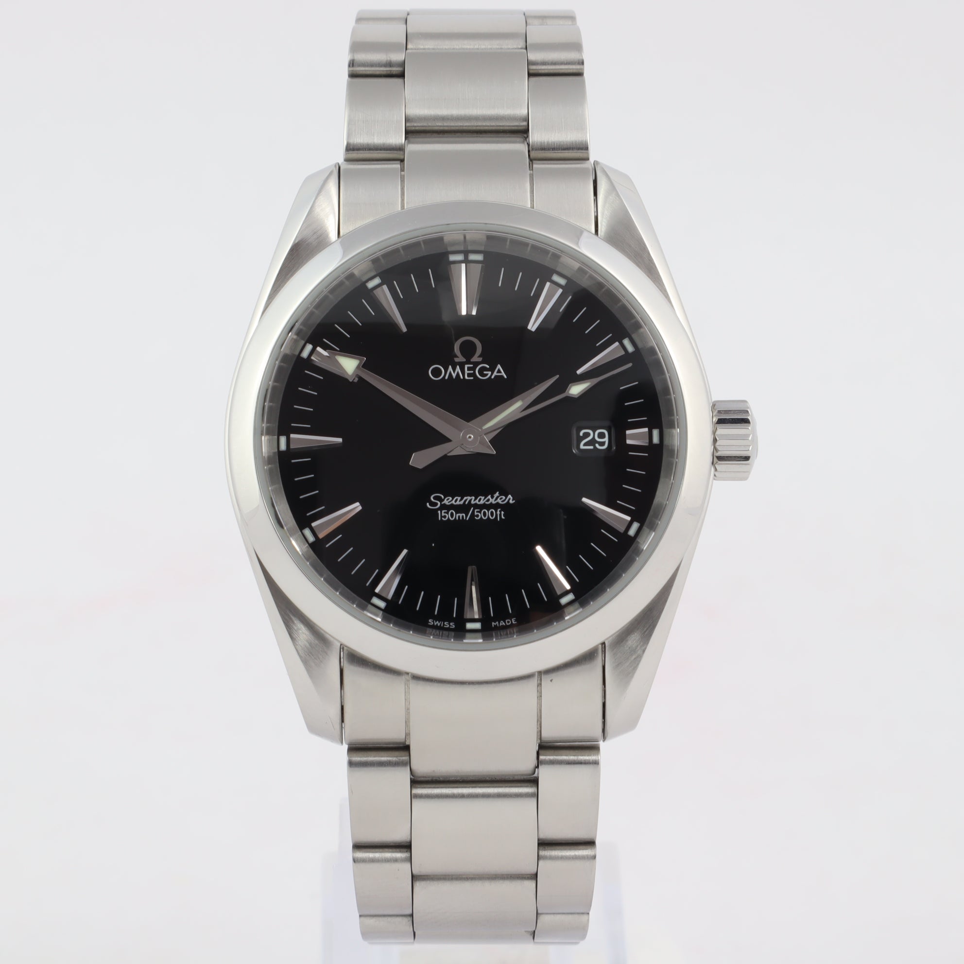 Omega Seamaster Aqua Terra 150M 2518.50   | Serviced | Box & Papers | 2010