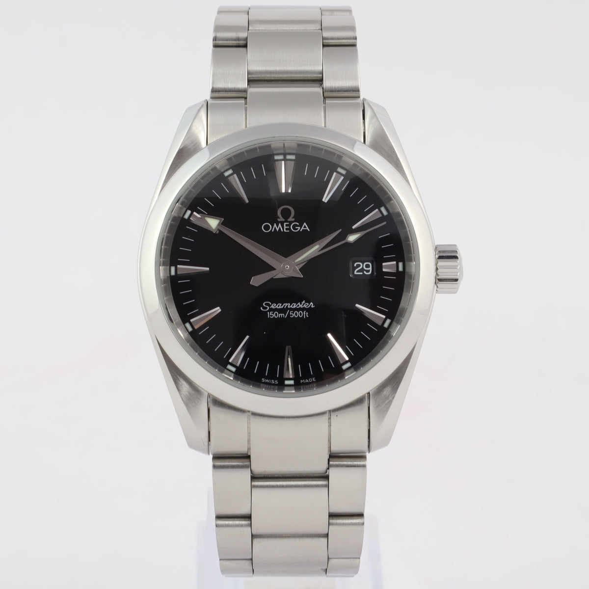 Omega Seamaster Aqua Terra 150M 2518.50   | Serviced | Box & Papers | 2010