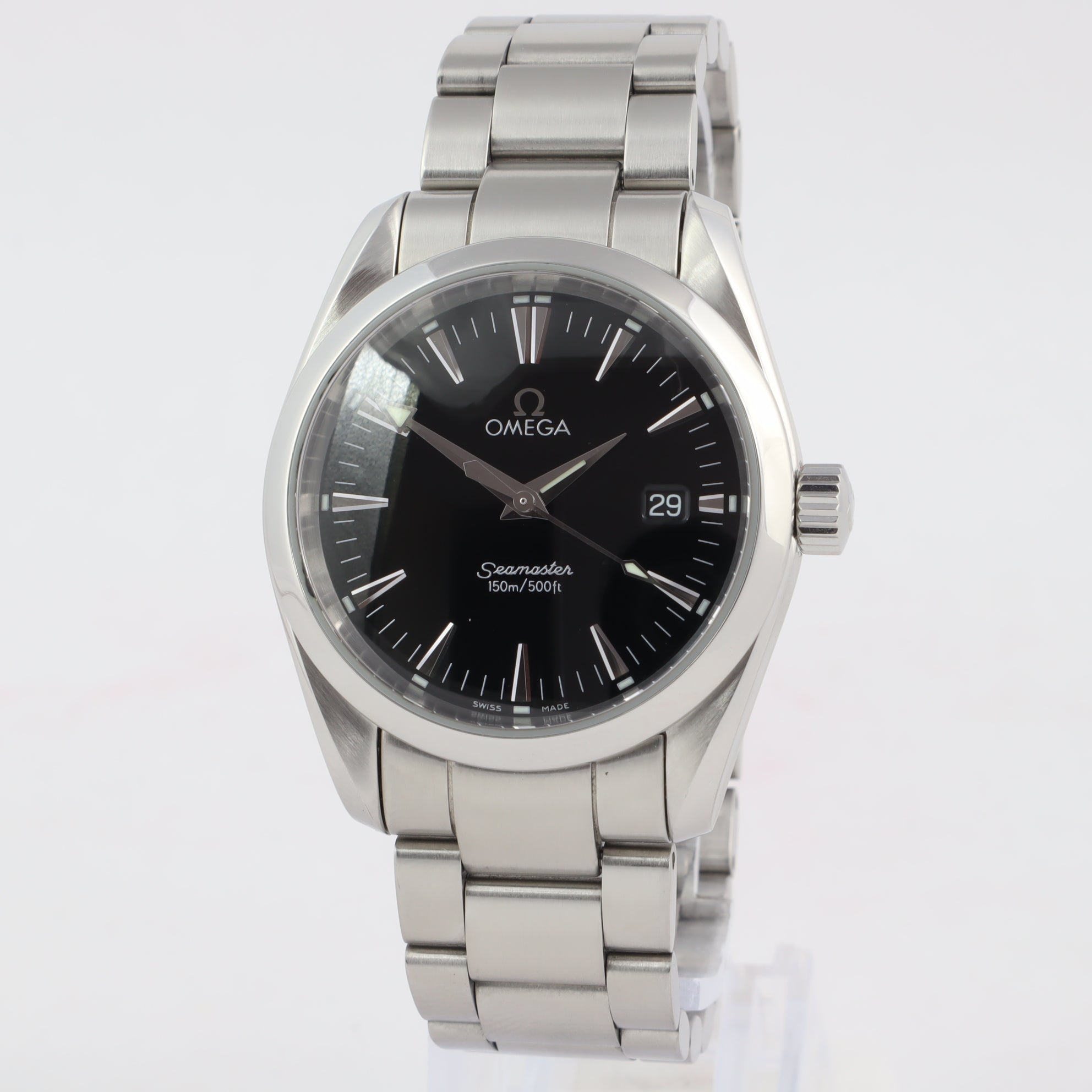 Omega Seamaster Aqua Terra 150M 2518.50   | Serviced | Box & Papers | 2010